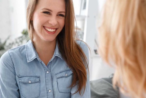 a woman is staying sober after rehab