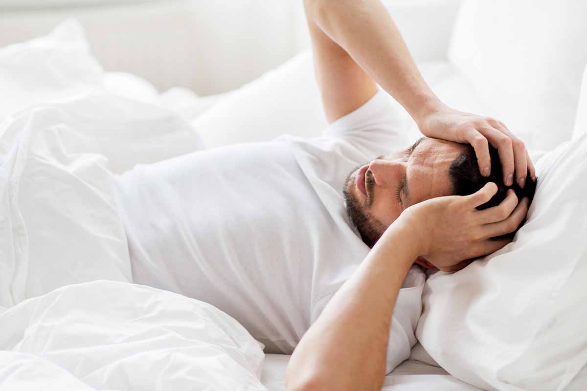 a man experiences the dangers of alcohol withdrawal