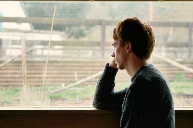 a person reflects on their opioid use disorder