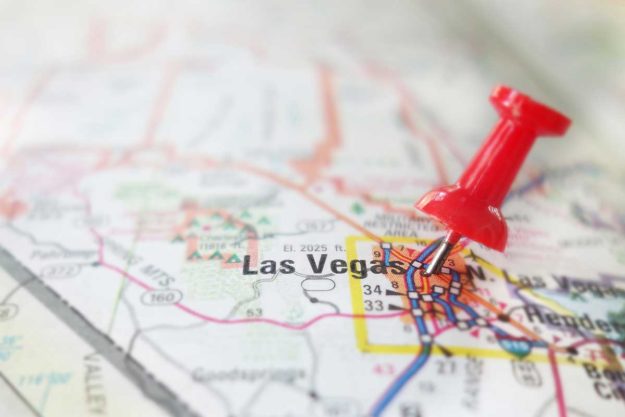 a map represents the possibilities for las vegas drug rehab