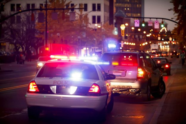 police represent those who are getting a DUI